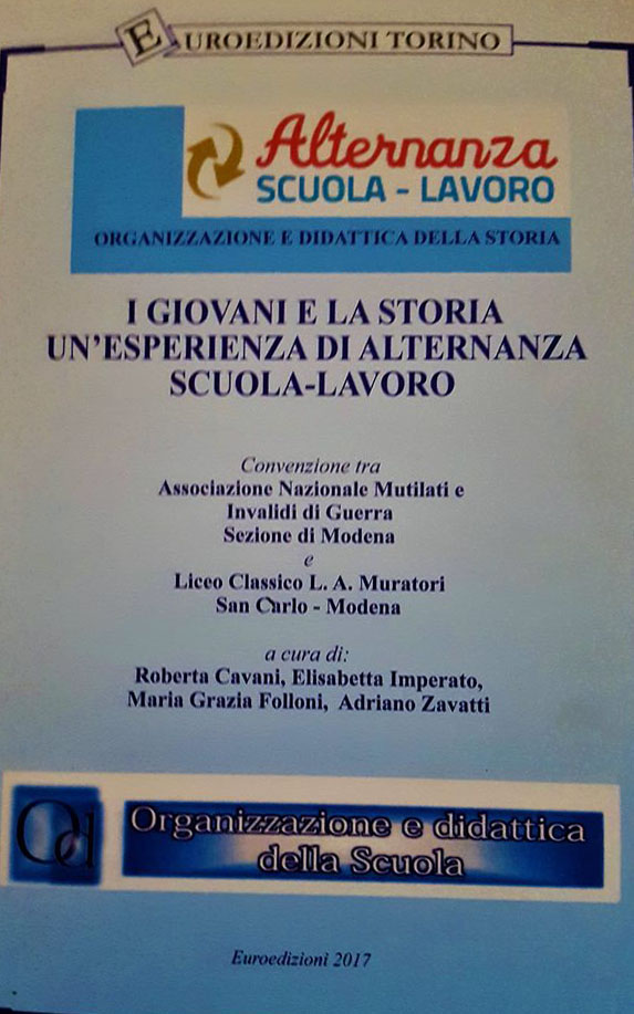 Libro – Alternanza scuola lavoro